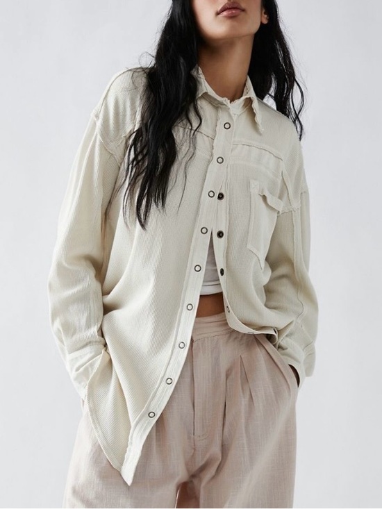 We The Free Tops - We The Free Angeles Shirt in Cream